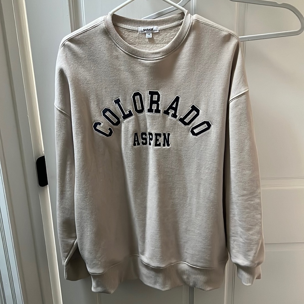 Brand: Garage  // Size: S // Color: Cream